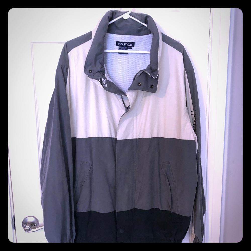 Nautica men’s hoodie windbreaker